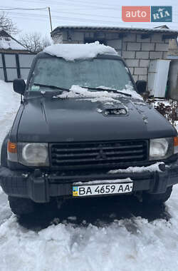 Внедорожник / Кроссовер Mitsubishi Pajero 1989 в Кагарлыке