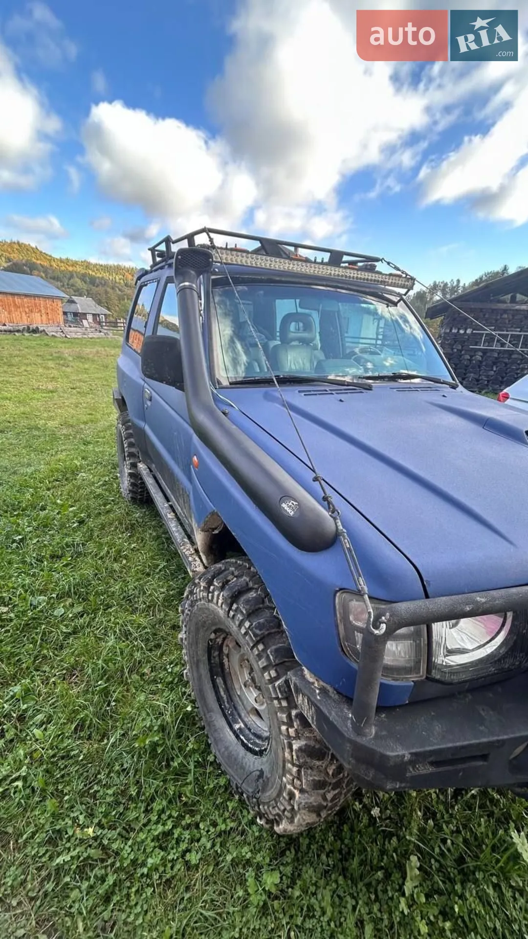 Mitsubishi Pajero II Restyling