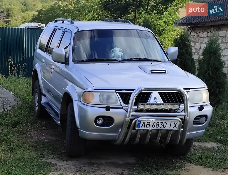Mitsubishi Pajero 2006