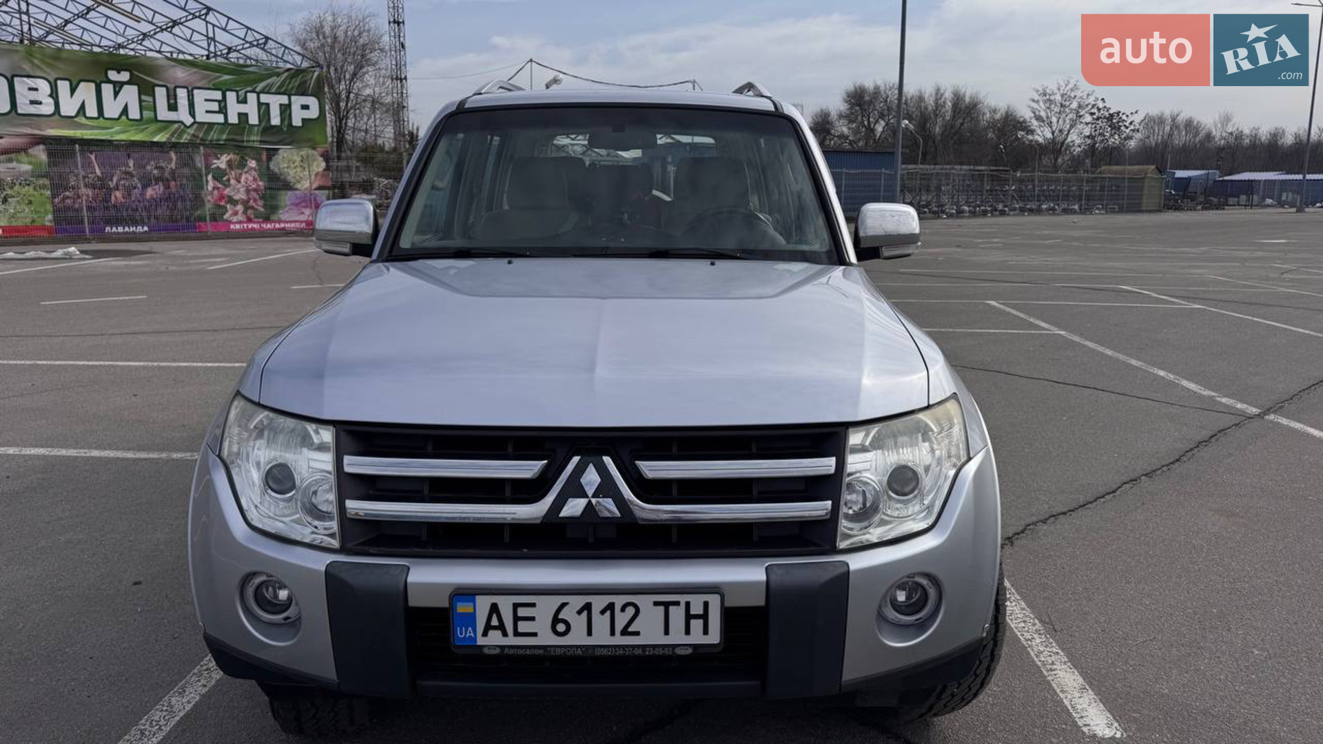 Mitsubishi Pajero 2007