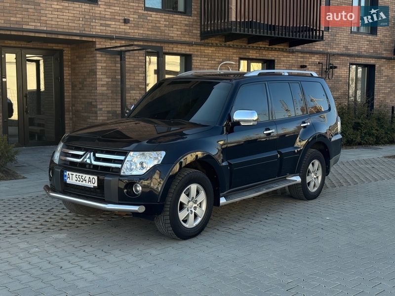 Mitsubishi Pajero 2008