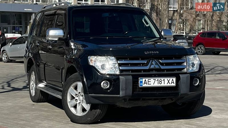 Mitsubishi Pajero 2008