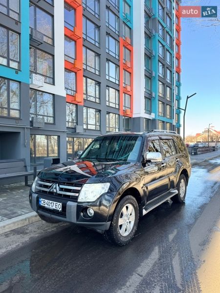 Mitsubishi Pajero 2007