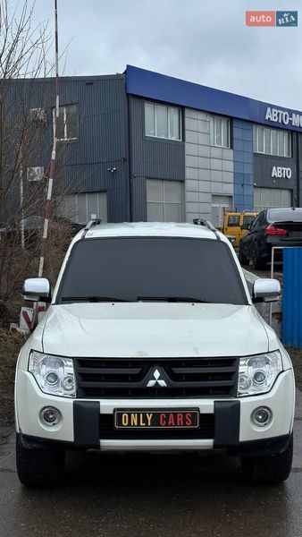 Mitsubishi Pajero 2007