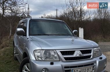 Внедорожник / Кроссовер Mitsubishi Pajero 2007 в Мукачево