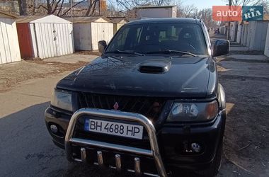 Позашляховик / Кросовер Mitsubishi Pajero 2002 в Одесі