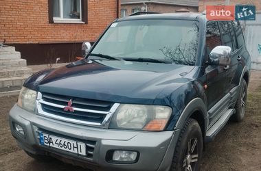 Внедорожник / Кроссовер Mitsubishi Pajero 2002 в Кропивницком