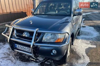 Внедорожник / Кроссовер Mitsubishi Pajero 2006 в Пирятине