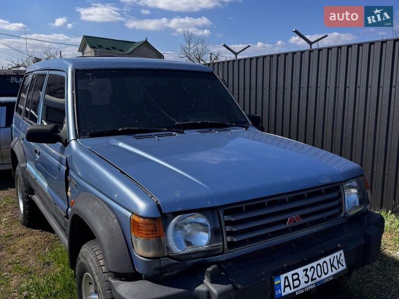 Mitsubishi Pajero 1993