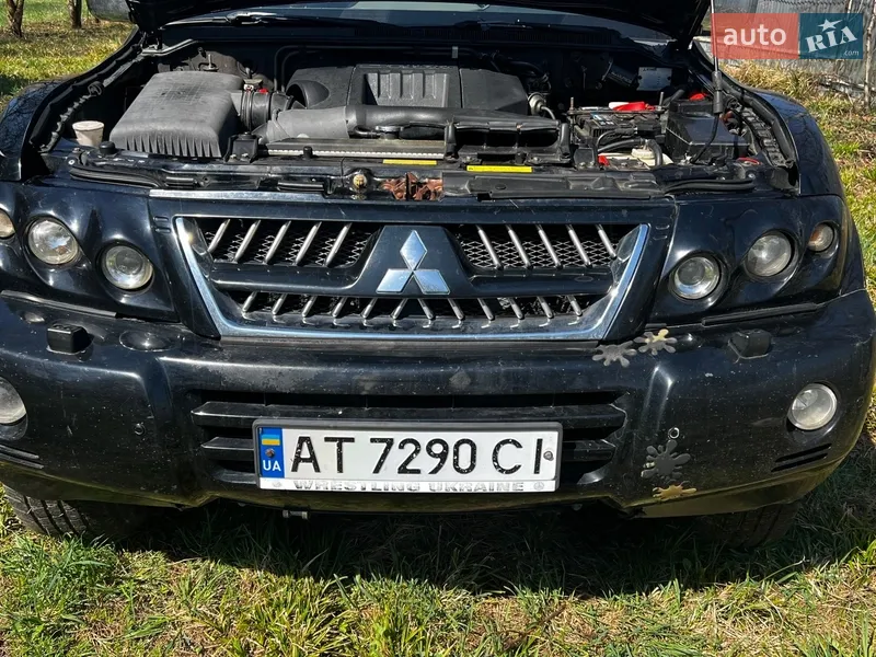 Mitsubishi Pajero 2006