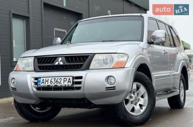 Внедорожник / Кроссовер Mitsubishi Pajero 2003 в Киеве