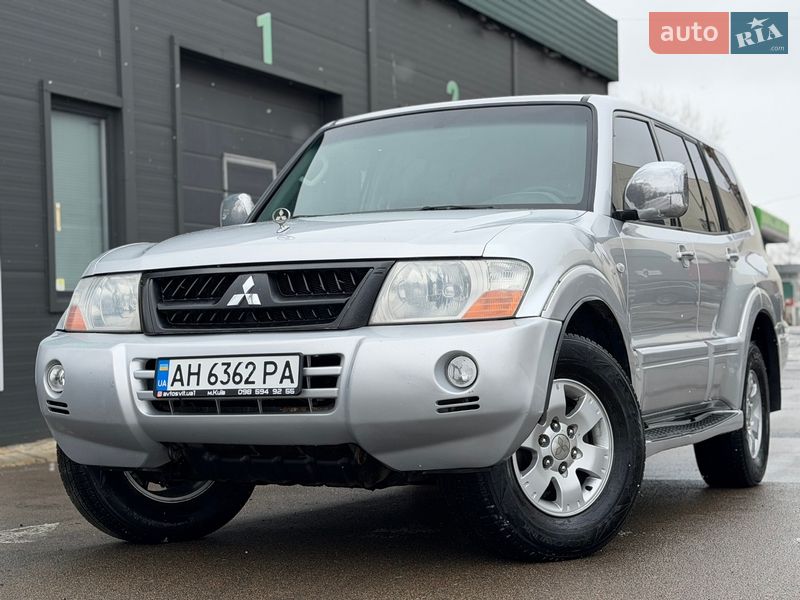 Mitsubishi Pajero 2003 Mitsubishi Pajero 2003