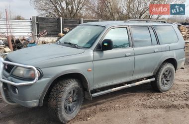 Позашляховик / Кросовер Mitsubishi Pajero 2000 в Києві