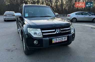 Позашляховик / Кросовер Mitsubishi Pajero 2008 в Полтаві