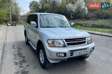 Позашляховик / Кросовер Mitsubishi Pajero 2002 в Чернівцях