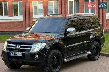 Внедорожник / Кроссовер Mitsubishi Pajero 2008 в Чернигове
