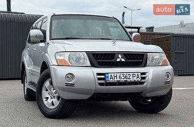 Внедорожник / Кроссовер Mitsubishi Pajero 2003 в Киеве