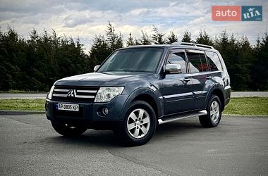Внедорожник / Кроссовер Mitsubishi Pajero 2008 в Днепре