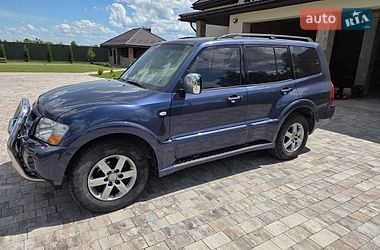 Позашляховик / Кросовер Mitsubishi Pajero 2006 в Львові