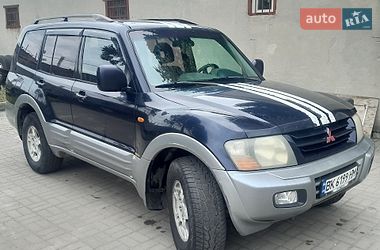 Внедорожник / Кроссовер Mitsubishi Pajero 2001 в Львове