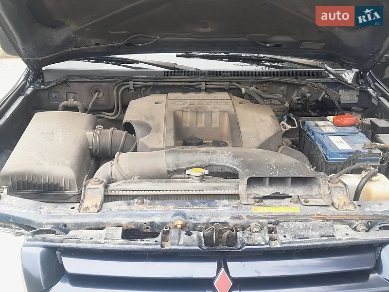 Mitsubishi Pajero 2001 VIN JMBLNV78W2J000342 фото оголошення 7 з 42