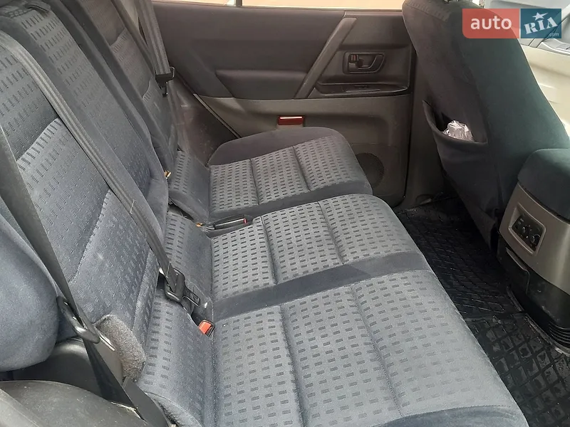 Mitsubishi Pajero 2001 VIN JMBLNV78W2J000342 фото оголошення 9 з 42