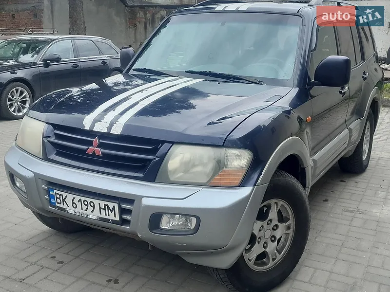 Mitsubishi Pajero 2001 VIN JMBLNV78W2J000342 фото оголошення 4 з 42