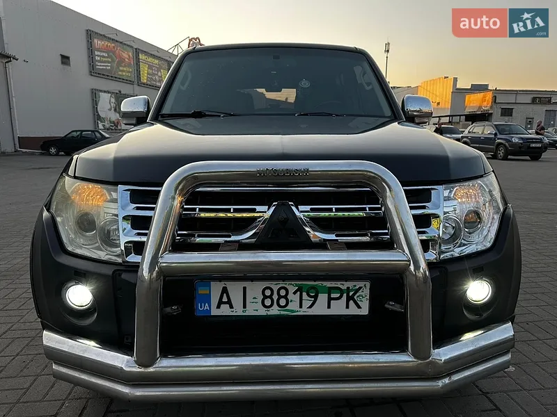 Mitsubishi Pajero 2007