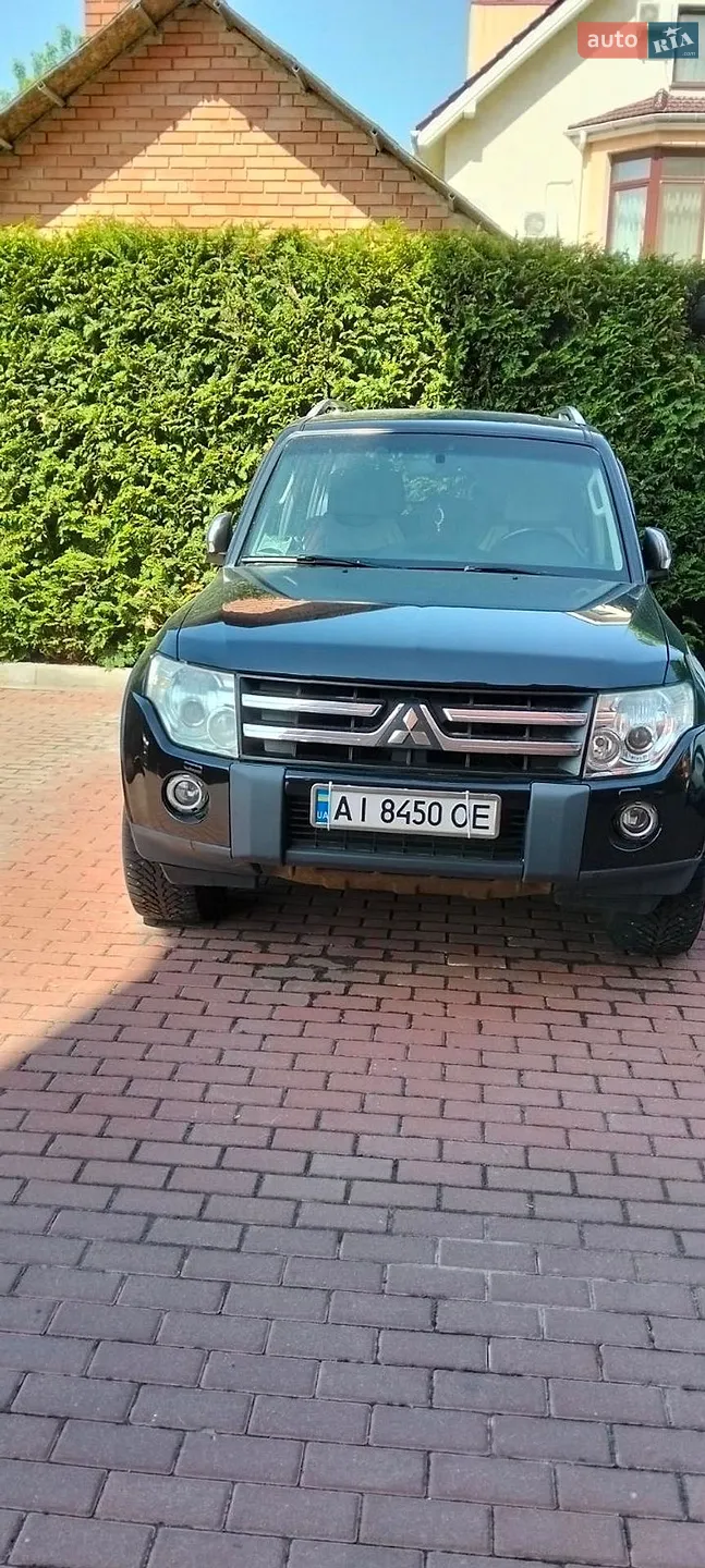 Mitsubishi Pajero 2007 VIN JMYLRV93W8J708242 фото оголошення 13 з 23