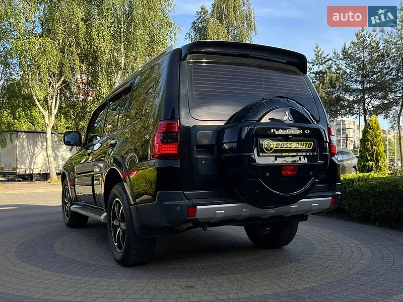 Mitsubishi Pajero 2008 VIN JMYLRV93W8J710914 фото оголошення 5 з 63