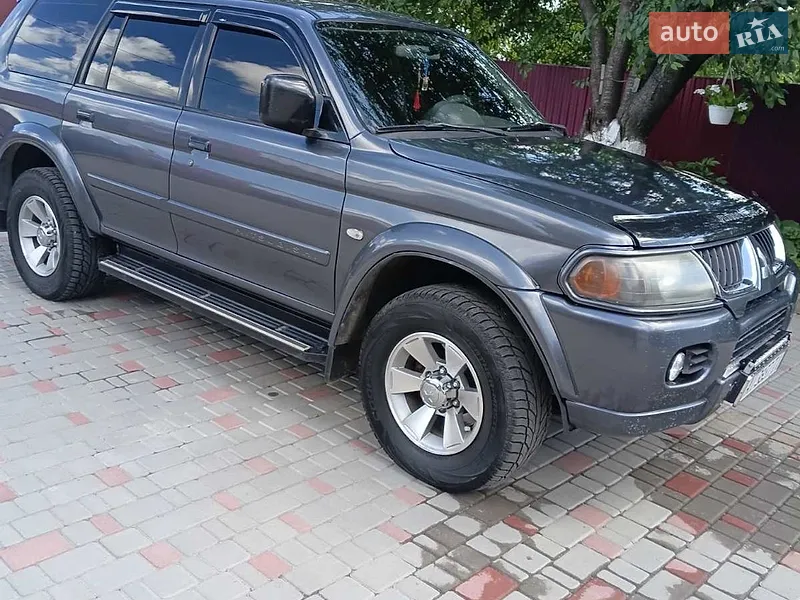 Mitsubishi Pajero 2008