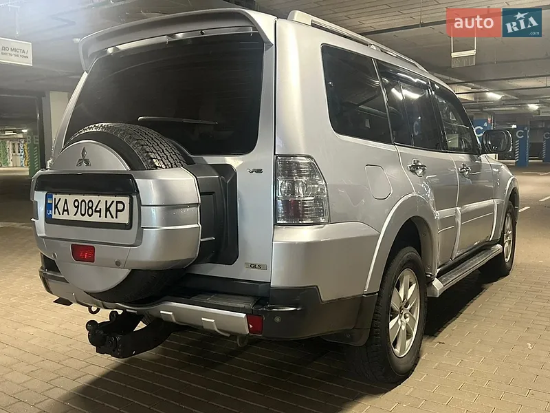Mitsubishi Pajero 2007 VIN JMYLRV93W7J718360 фото оголошення 9 з 53