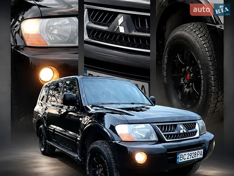 Mitsubishi Pajero 2006