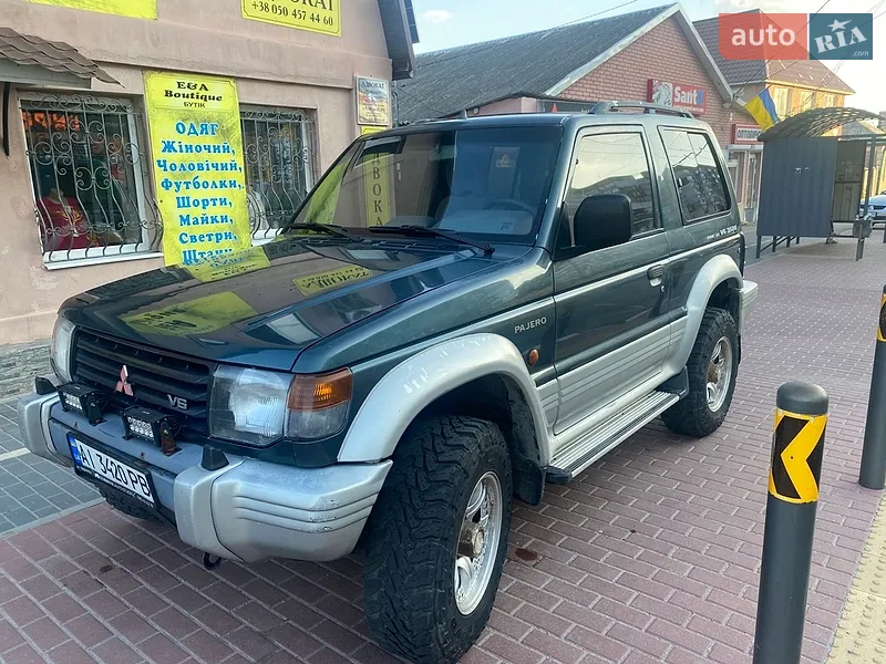 Mitsubishi Pajero 1994