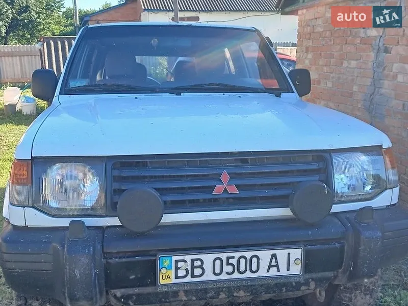 Mitsubishi Pajero 1995