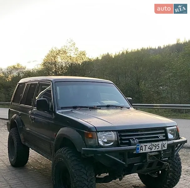 Mitsubishi Pajero 1997