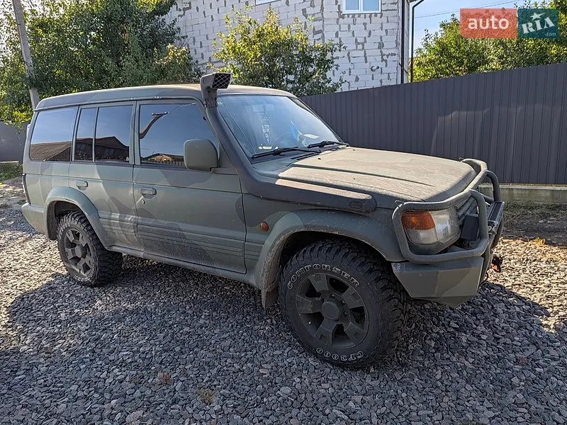 Mitsubishi Pajero
