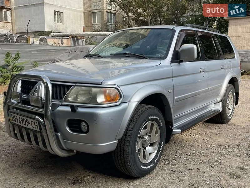 Mitsubishi Pajero 2007