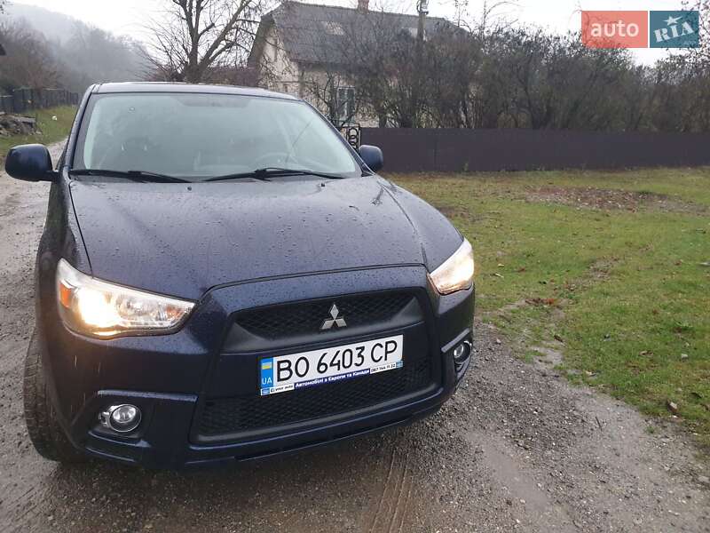 Внедорожник / Кроссовер Mitsubishi RVR 2012 в Чорткове фото 3 Внедорожник / Кроссовер Mitsubishi RVR 2012 в Чорткове