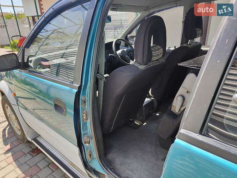 Минивэн Mitsubishi RVR 1995 в Золочеве