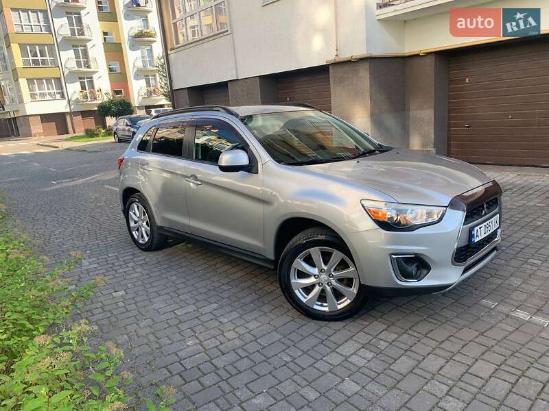 Позашляховик / Кросовер Mitsubishi RVR 2014 в Івано-Франківську