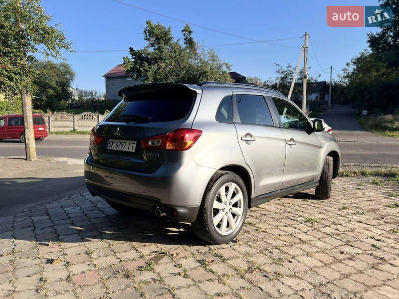 Внедорожник / Кроссовер Mitsubishi RVR 2014 в Ровно фото 7 Внедорожник / Кроссовер Mitsubishi RVR 2014 в Ровно