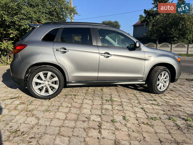 Внедорожник / Кроссовер Mitsubishi RVR 2014 в Ровно фото 6 Внедорожник / Кроссовер Mitsubishi RVR 2014 в Ровно