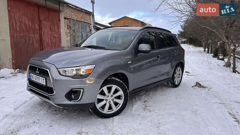 Позашляховик / Кросовер Mitsubishi RVR 2014 в Рівному