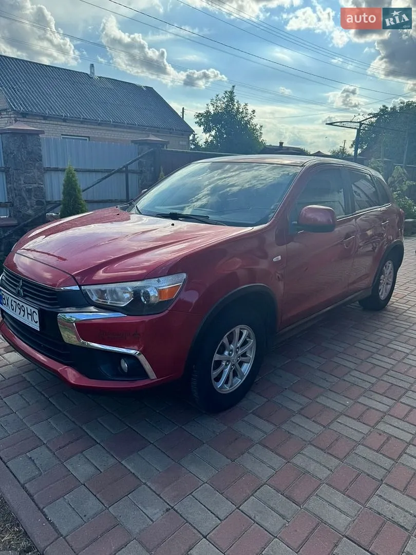 2016 Mitsubishi RVR - мініатюра 7