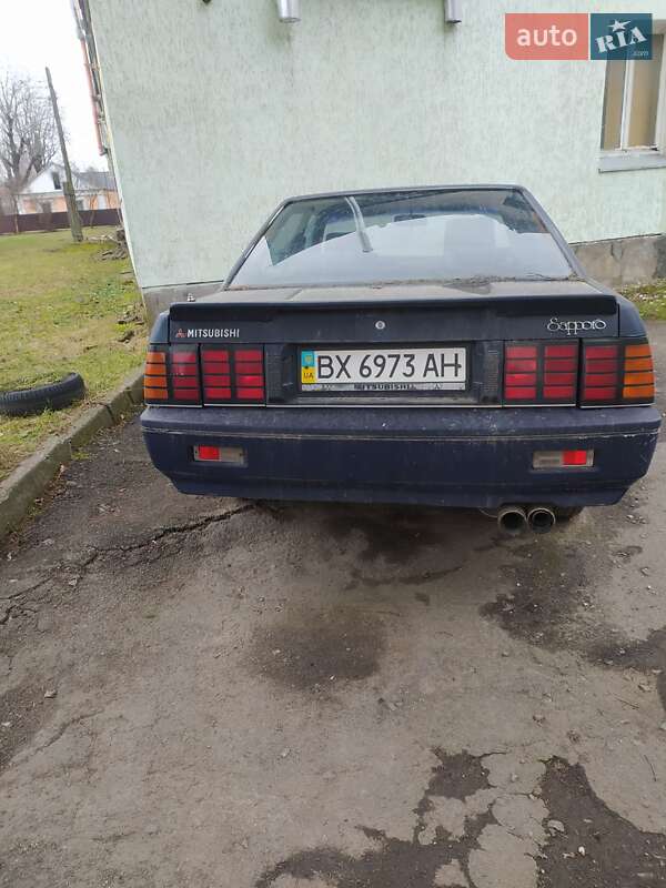 Седан Mitsubishi Sapporo 1988 в Хмельницком