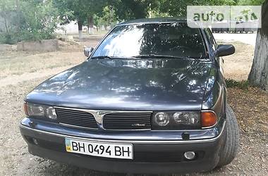 Седан Mitsubishi Sigma 1993 в Черноморске