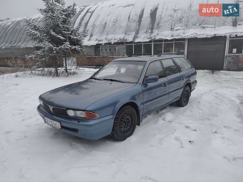 Mitsubishi Sigma 1993 Mitsubishi Sigma 1993