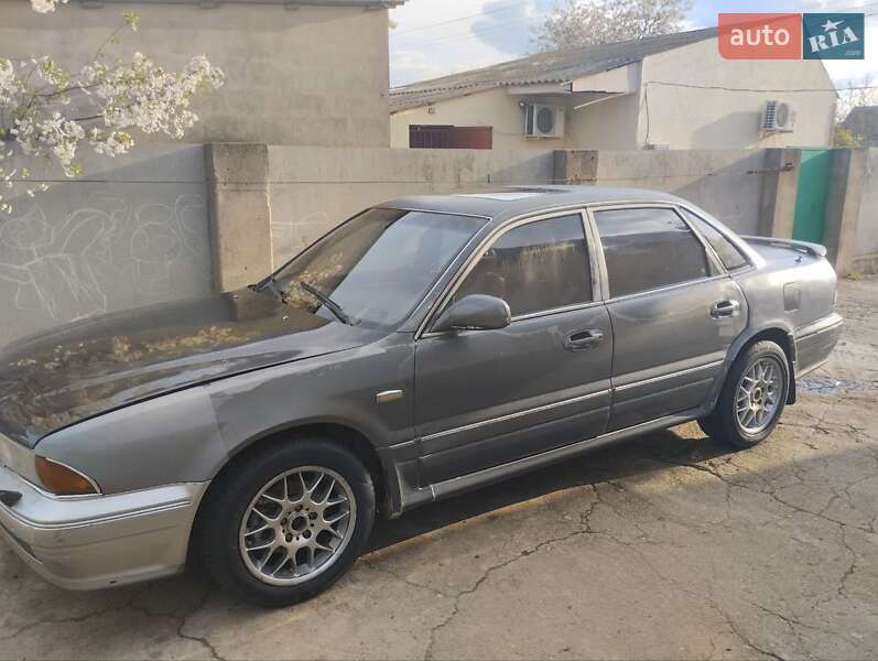 Седан Mitsubishi Sigma 1992 в Одессе фото Седан Mitsubishi Sigma 1992 в Одессе