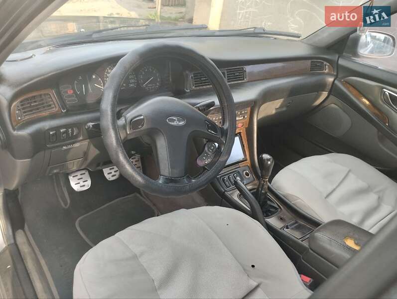 Седан Mitsubishi Sigma 1992 в Одессе фото 6 Седан Mitsubishi Sigma 1992 в Одессе